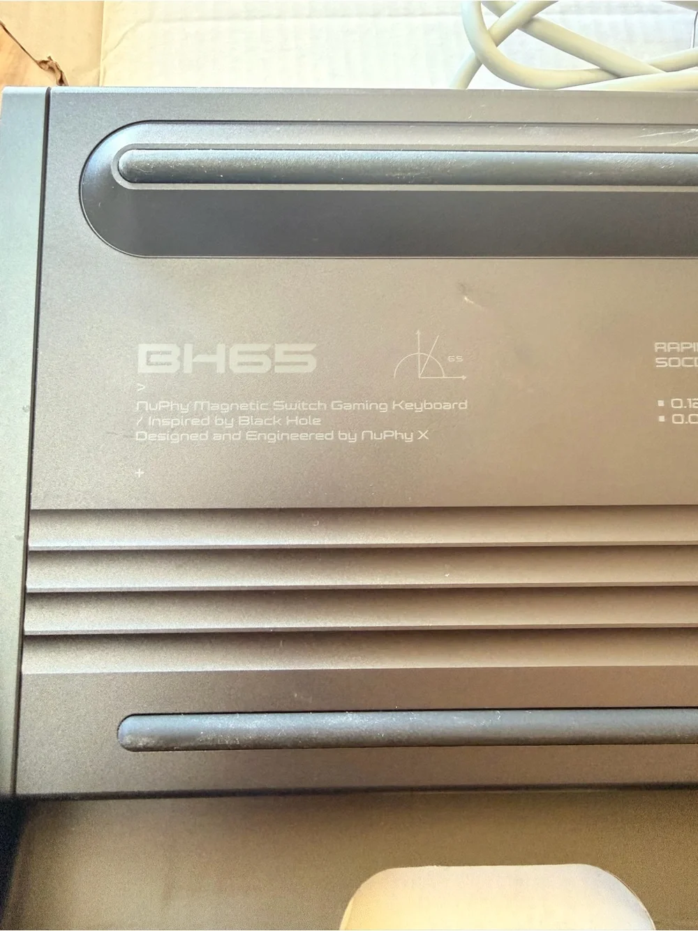 Nuphy BH65 HE Gaming Keyboard